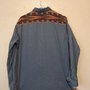 Men’s button down shirt